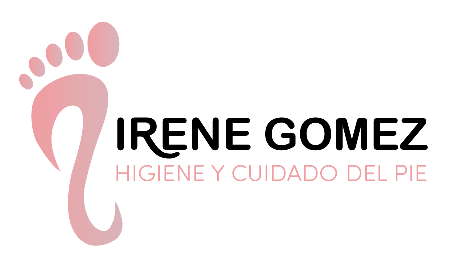 Este es el logo de Irene Gómez Higiene Podal